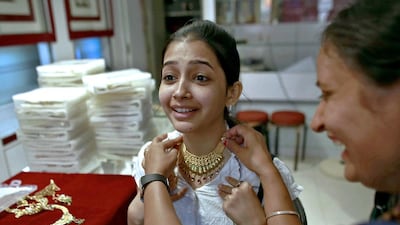 Gold plays a significant cultural and traditional role in India, including in weddings and religious festivals. Danish Siddiqui / Reuters