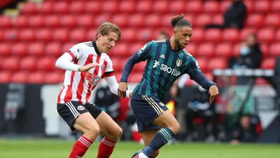 Tyler Roberts – 5. Rarely spotted before Rodrigo was brought on to replace him at the half-time interval. Reuters