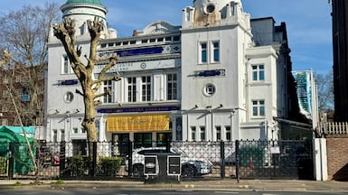 Islamic Centre of England, in Maida Vale, west London, held commemorations following the death of Ayatollah Ali Khamenei in Iran. The National