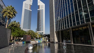 The Dubai International Financial Centre is one of the fastest-growing onshore financial hubs of the broader Middle East. Antonie Robertson/The National