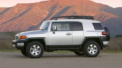 Out in the wilds of Nevada, the US.