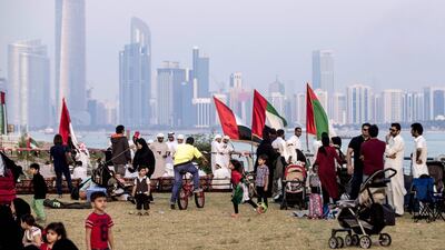 VAT may reduce the dependence of Abu Dhabi on oil revenues. Nezar Balout/AFP