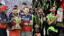 The IPL and PSL will once again take place simultaneously. Getty Images / AFP