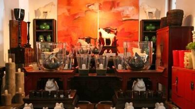 The same types of white ceramics that Fernando first dealt with are still available. Courtesy of Paradise Road