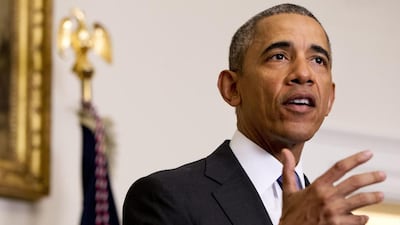 That Barack Obama broke sharply with George W Bush’s approach is a reason why the Middle East is so unstable. Jacquelyn Martin / AP Photo