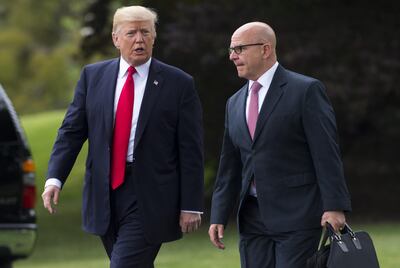 HR McMaster, a US national security adviser under former president Donald Trump, said world powers should take a tough line on Pakistan. AFP