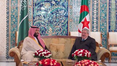 The Saudi crown prince has already visited the UAE, Egypt and Tunisia. Reuters