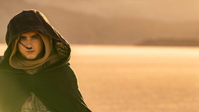 Timothee Chalamet in Dune: Part Two. Photo: Warner Bros Pictures