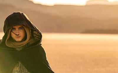 Timothee Chalamet in Dune: Part Two. Photo: Warner Bros Pictures