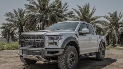 The Ford F-150 Raptor. Vidhyaa for The National