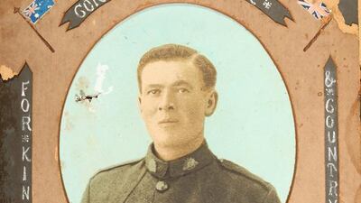 The conflict that spanned from 1914 to 1918 was so unprecedented in its scope and savagery that it became known simply as “The Great War”. Courtesy of the Biggs Family/AP Photo