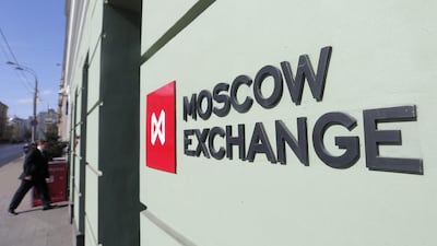 The Moscow Exchange is forming what it calls an international alliance of financial centres, a non-profit financial information sharing organisation. Maxim Shemetov / Reuters