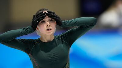 Essentially, CAS ruled that because Kamila Valieva’s age makes her a ‘protected person’ under the World Anti-Doping Code. EPA