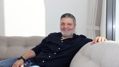 Laith Mazen paying 40,000 AED rent for one bedroom apartment in Solo 1 by Aljada in Sharjah. Pawan Singh / The National