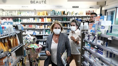 French Health and Prevention Minister Brigitte Bourguignon has issued the plea after receiving a second booster vaccination. AFP