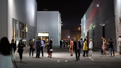 More than a dozen new exhibitions will be unveiled as part of Alserkal Lates. Photo: Alserkal Avenue