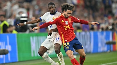 Booed by the many Germans in crowd aggrieved that their side didn’t get a penalty in quarter-finals. Floored by Camavinga in 88th minute, yet he was superb again and integral to team. AFP