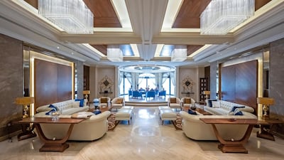 Plenty of space for entertaining in the living areas. Courtesy The Urban Nest