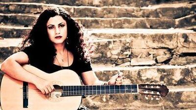 Emel Mathouli features at the Nour Festival of Arts. Courtesy Ghaith Arfaoui