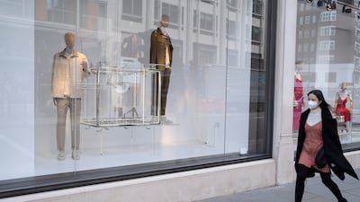 Shopping in Knightsbridge, one of the principal areas for exclusive, luxury goods in West London. Getty Images