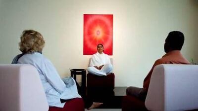 Sona Bahri of Inner Space in Abu Dhabi. Christopher Pike / The National