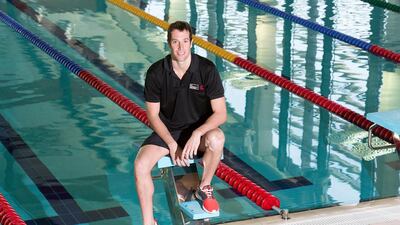 Troyden Prinsloo has competed at the highest level and is now focused on helping swimming grow in the UAE. Courtesy: Fit Republik