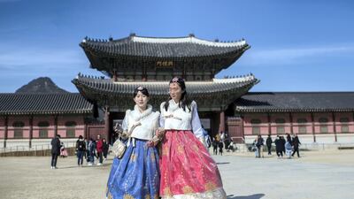 33. Seoul, South Korea. A "remarkable blend of ancient temples" paired with a "bustling modern atmosphere" according to Big 7 Travel.. Instagram loves a juxtaposition. Getty Images