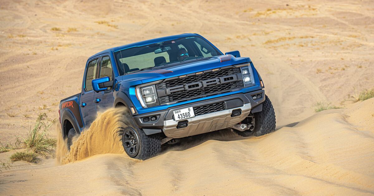 Ford Raptor 1500 Ford F-150 Raptor review: powerful and perfect for off-roading, just ...