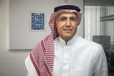 Mr Alturki says he wishes he had set up Netflix. Antonie Robertson/The National