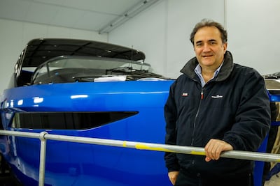 Antony Sheriff, chairman of Princess Yachts International. Bloomberg