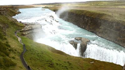 Iceland is leading the way in generating power, by piping glacial meltwater from giant manmade lakes to a turbine plant 25 miles away / Getty