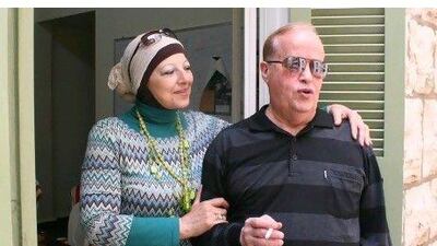 Ghada Kaakani is a Lebanese woman, while her husband, Bassam Al Hidiq, is a Palestinian. They have been married for 40 years.