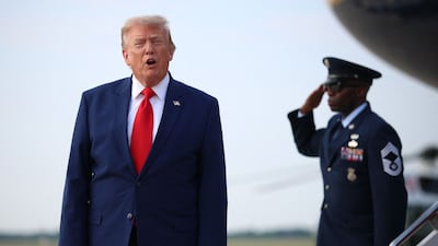 US President Donald Trump has sought to end the Iran war he launched alongside Israel, but has struggled to dictate its outcome. AFP