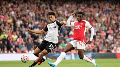 Antonee Robinson 7: Had the usually thankless task of keeping Saka quiet but did OK even when England attacker stepped up gear after break - and there will be plenty of full-backs this season who will not be able to say that. Getty