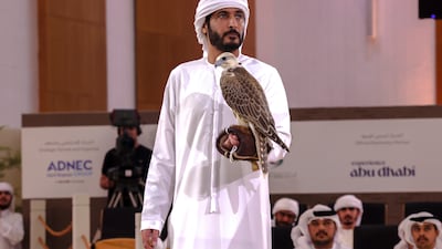 A year earlier, a bidder spent Dh1.01 million for a Pure Gyr American ultra-white falcon