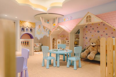 The hotel has a dedicated children's club called Tiny Town. Photo: Fairmont Mumbai
