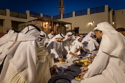 Ramadan brings the community – both Muslims and non-Muslims – closer together. Antonie Robertson / The National