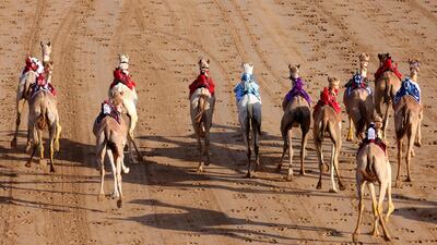 The race track is located off the Dubai-Al Ain road, about 40 kilometres from Dubai.. AFP
