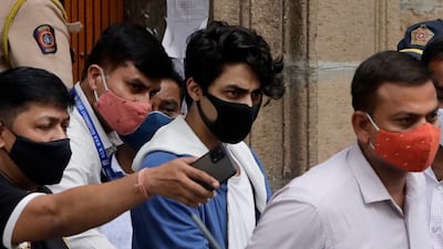 Aryan Khan, son of Bollywood megastar Shah Rukh Khan, spent 22 days in a cell in Mumbai’s Arthur Road Jail before being released on bail last year. AP