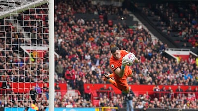 ASTON VILLA RATINGS: Emiliano Martinez - 5. A difficult game for the keeper who should have done better with Marcus Rashford’s effort when palming it into a dangerous area before Bruno Fernandes opened the scoring from the rebound. Made some good stops, but it was ultimately his error that led to the decisive goal. AP