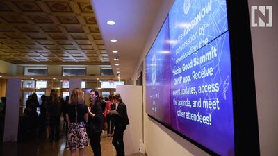 Innovators from all around the word attended the summit.