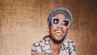 Bruno Mars's 'Ricky Regal' collection for Lacoste. Courtesy Lacoste