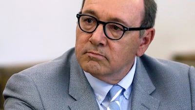 British prosecutors have charged actor Kevin Spacey with four counts of sexual assault against three men. AP