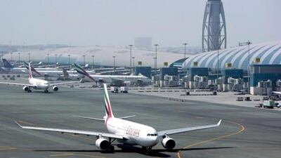 Dubai is expected to overtake Heathrow, world’s current busiest international airport, by 2015. Kamran Jebreili / AP Photo