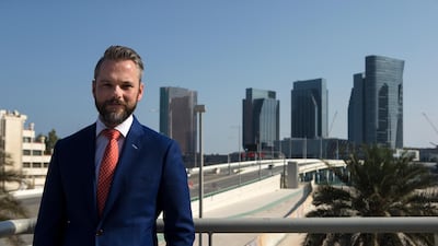 Ross Barfoot founded the Louis Smith Foundation after his 15-year-old son Louis took his own life in 2013. Christopher Pike / The National