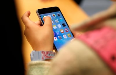 Both parents were banned from sharing pictures of their children on social media. AP
