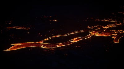 The active lava caldera of Erta Ale