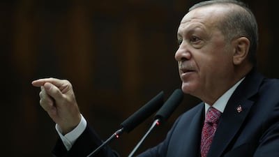 Turkey's President Recep Tayyip Erdogan said he was offended by the comments made by a former adviser. AP