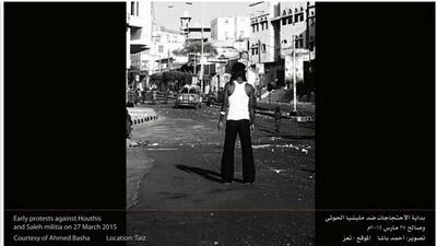 In March, a Saudi Arabia-led coalition began an air campaign meant to defeat the rebels and restore Mr Hadi to power.