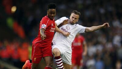 Tom Cleverley, right, has lost his place in an Aston Villa side that is struggling in the Premier League. Phil Noble / Reuters